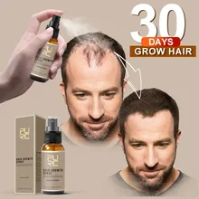 Novo 30ml crescimento do cabelo spray extrato prevenção calvície consolidando anti perda de cabelo nutrir raízes fáceis de transportar o cuidado do cabelo tslm2