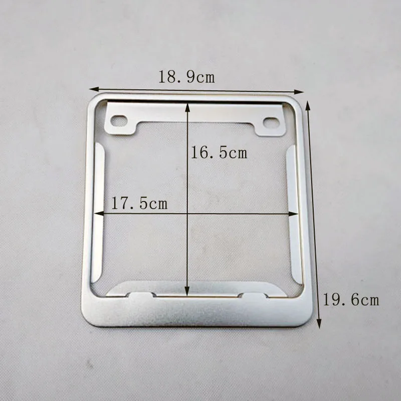 1 шт. держатель номерного знака мотоцикла кронштейн хвост аккуратные номера поддержка таблички мото подходит для Израиль