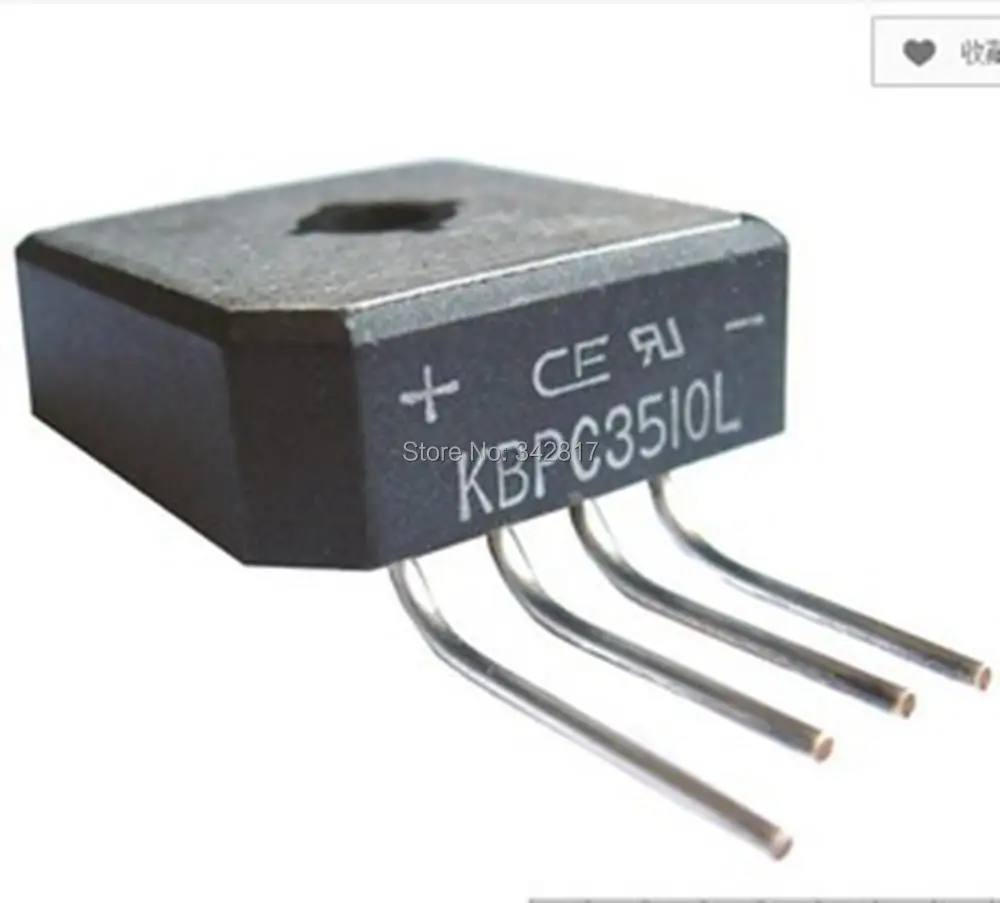 10Pcs Bridge Rectifier KBU810 8A1000V qq