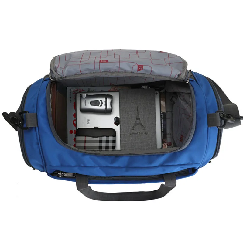  Training Gym Bags Fitness Travel Outdoor Sports Bag Handbags Shoulder Dry Wet shoes For Women Men S - 32815918002