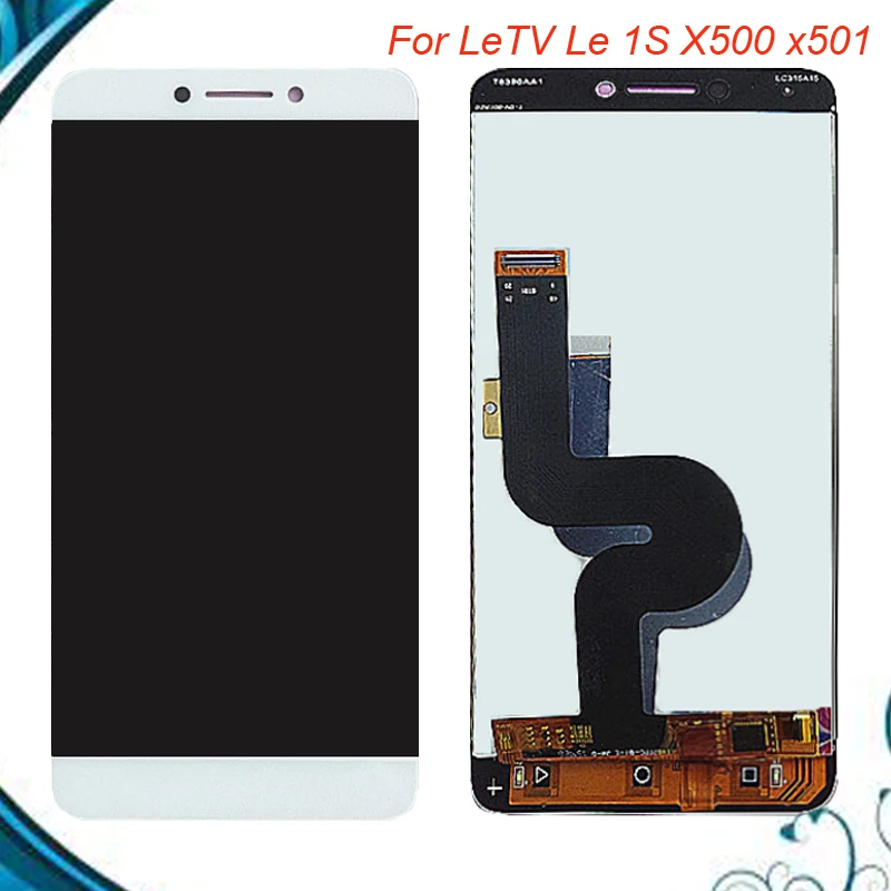 Сменный сенсорный ЖК-экран для Letv le 1s x500 x501 5 шт./лот | Мобильные телефоны и