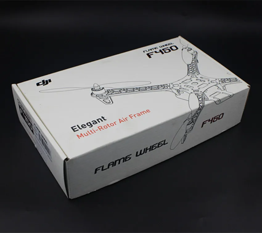 DJI F450 Мультикоптер стойка квадрокоптера комплект рама arm/Шасси+ Naza M V2(с gps) Контроллер полета acc