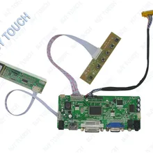 M. NT68676.2A VGA, HDMI, DVI аудио ЖК-дисплей плата контроллера для 15,6 inch LTN156AT01 1366x768 на тонкопленочных транзисторах на тонкоплёночных транзисторах ЖК-дисплей