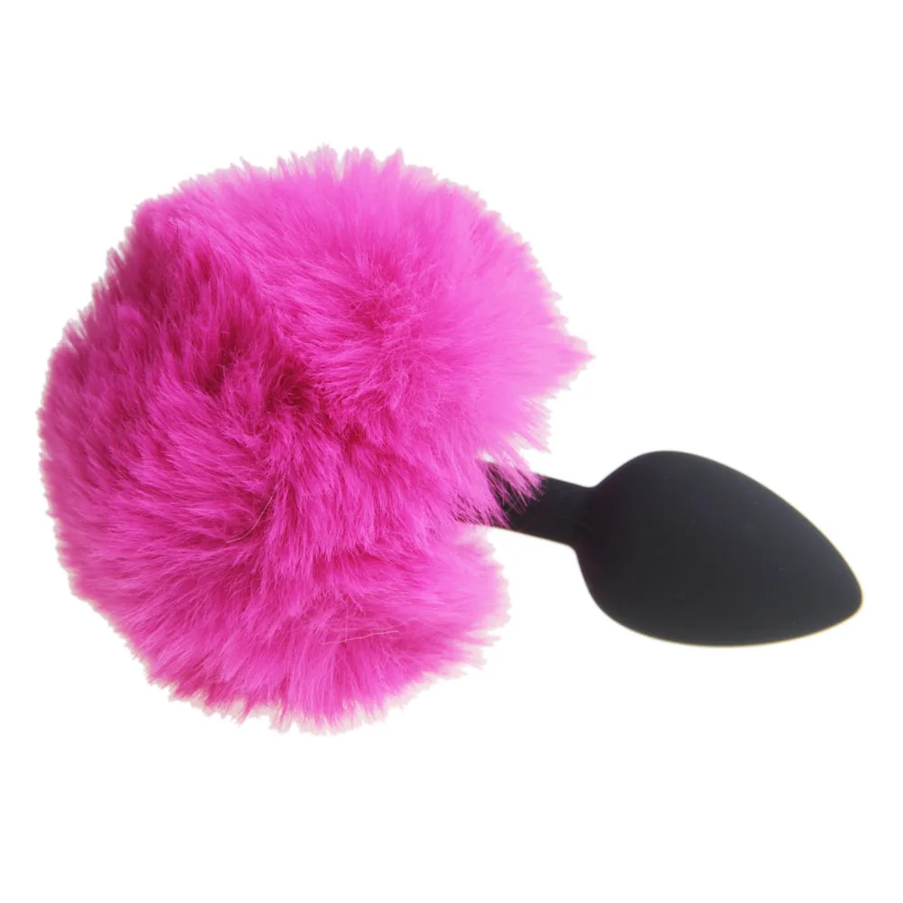 hh081 rabbit tails plug (12)