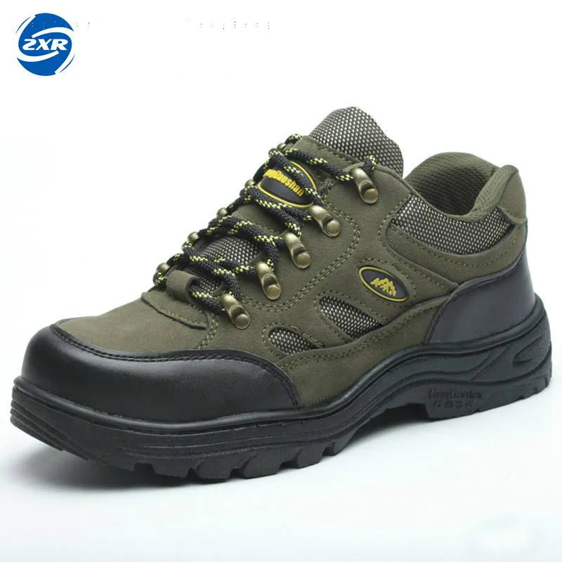 

Zuoxiangru Waterproof Hiking Shoes Mountain Climbing Shoes Outdoor Hiking Boots Trekking Sport Sneakers Men Hunting Trekking