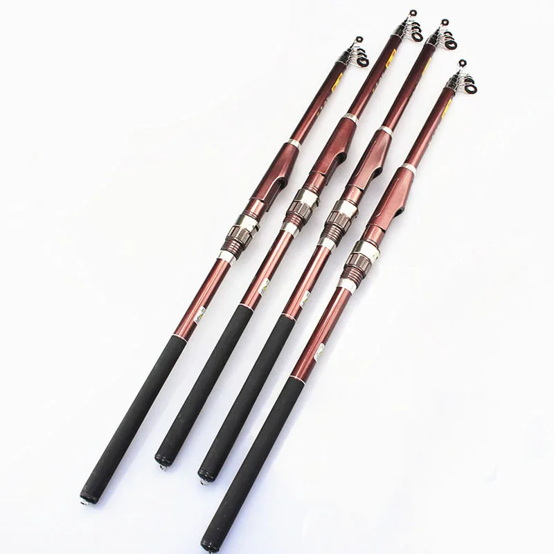 JDT 1 telescopic fishing rod carbon fishing pole super hard distance