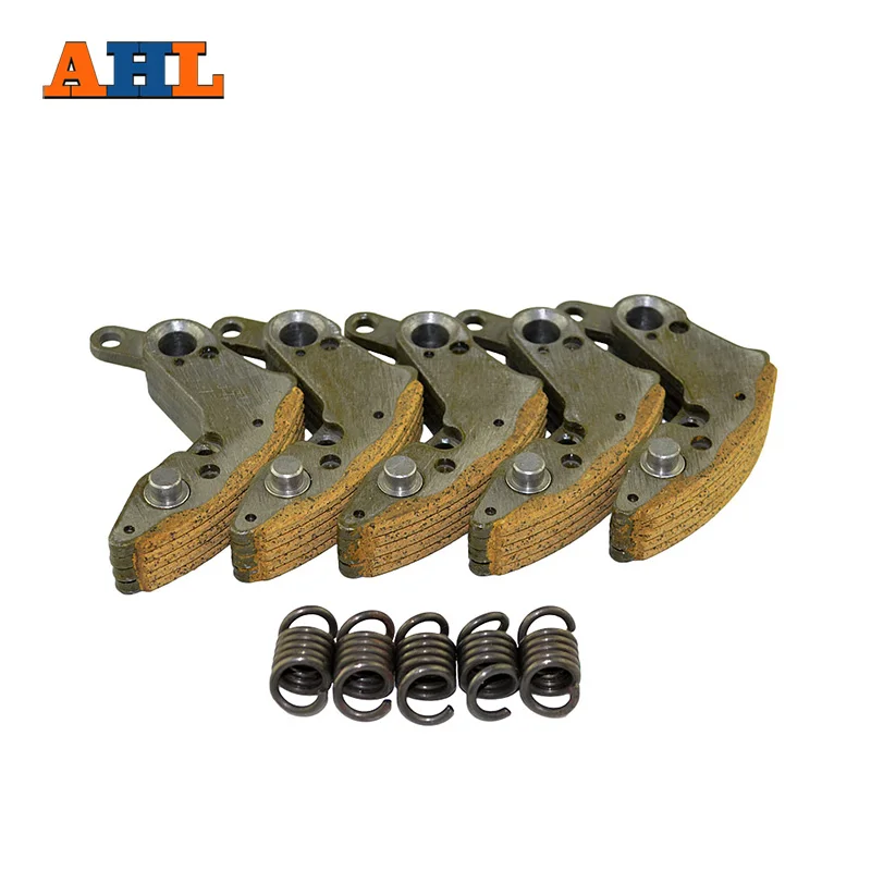 AHL Motorcycle Clutch Pads with Spring & Pawl Assy For Scooter Moped ATV For HONDA CF500 CF500cc 500cc CF188 AHL Motorcycle Clutch Pads with Spring & Pawl Assy For Scooter Moped ATV For HONDA CF500 CF500cc 500cc CF188