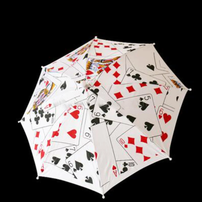

Card Design poker umbrella mid size Card magic tricks magic props
