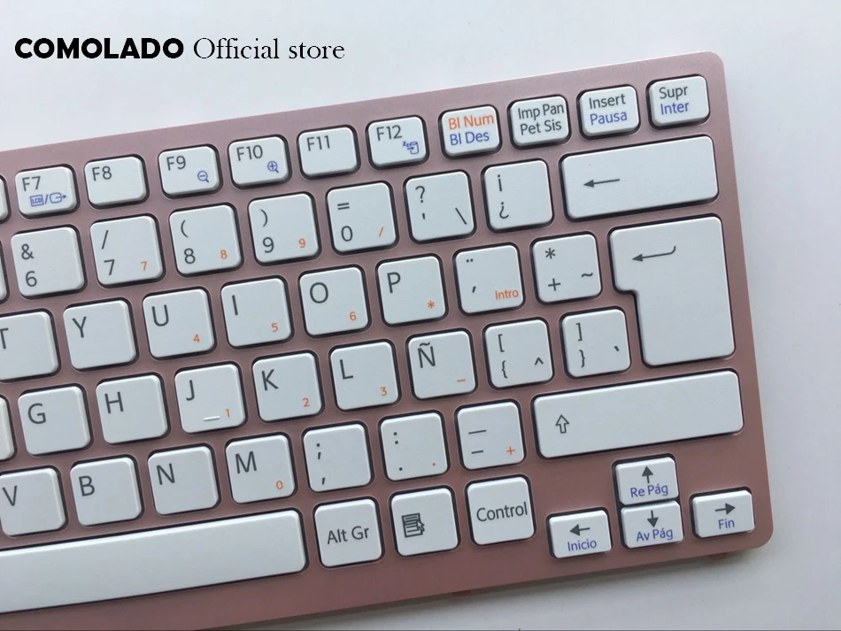 LA Latin Keyboard For Sony Vaio VPC-CW VPC CW VPCCW CW16EC CW18FC pink Frame Laptop Keyboard LA Layout