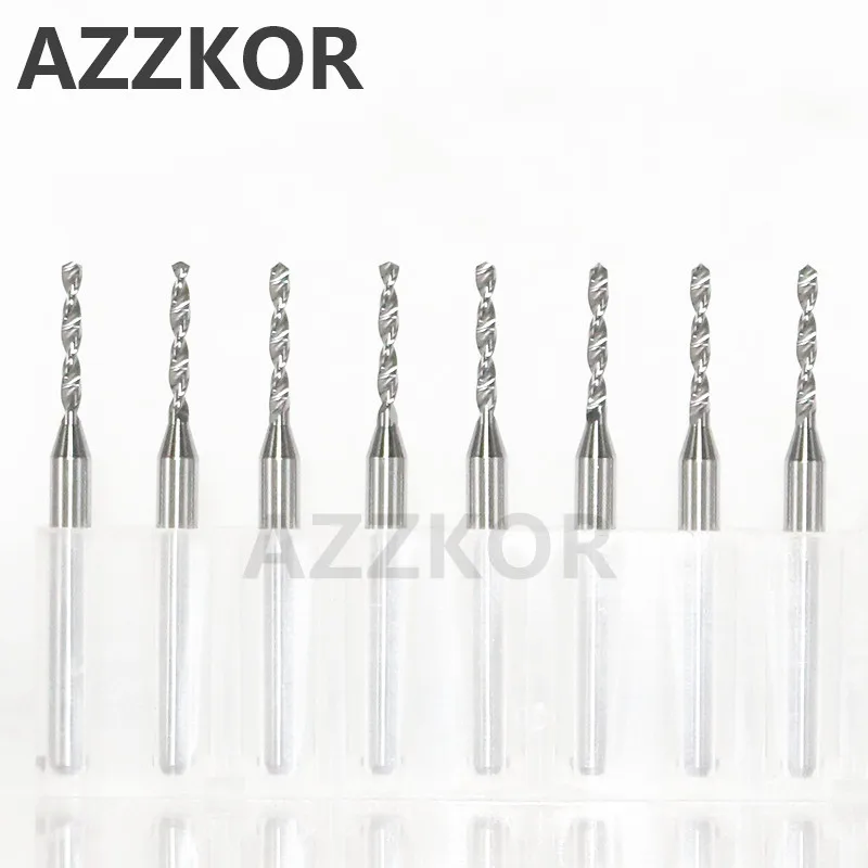 Прецизионные биты Pcb из вольфрамового стального сплава микро сверлильный станок