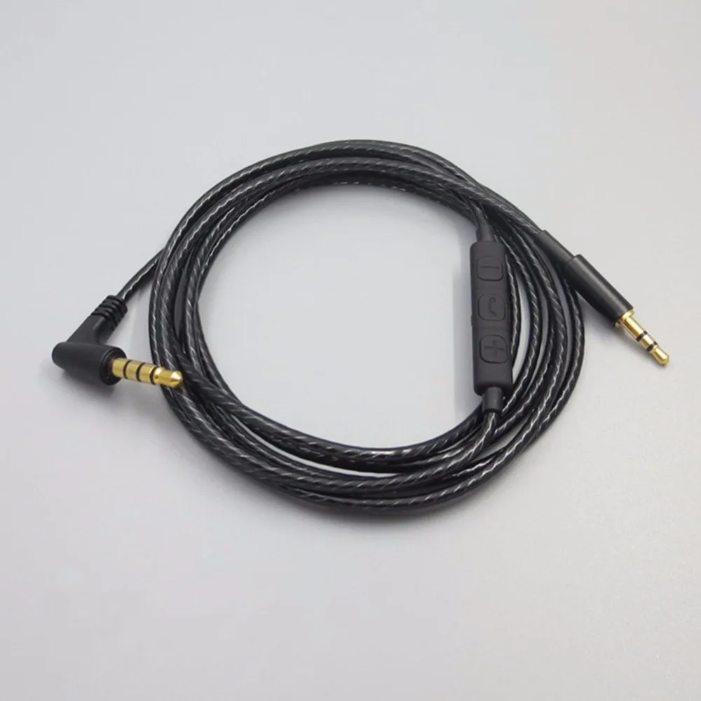 2.5mm to 3.5mm Replacement Upgrade Cable Cord Line with Mic for Bose