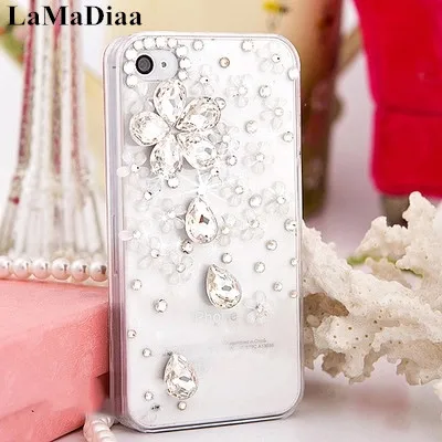 

Phone Case Lovely Bling Crystal Diamonds Rhinestone 3D Stones Soft Back Cover For iphone 11 Pro MAX X XS MAX 6 6S 6Plus 7 8 Plus
