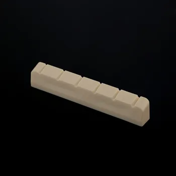 

Musiclily Plastic Classical Guitar Nut, 52*6*9.3/8.8mm (2 Pieces)