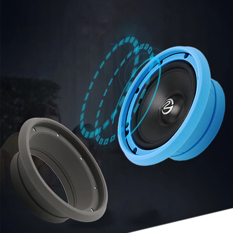 Car speaker waterproof silicone cover1