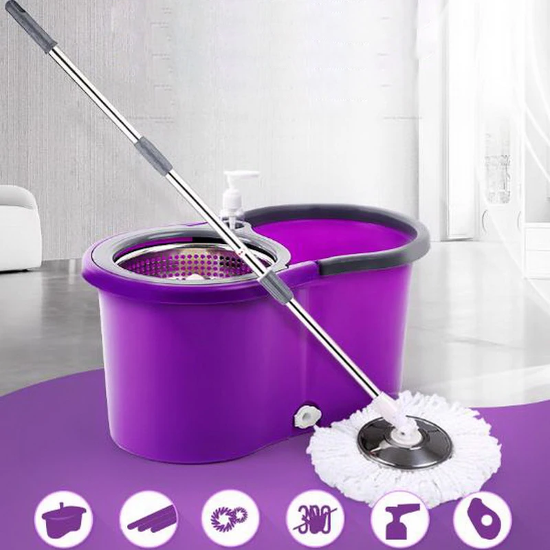 150201/Household Rotary mop/High quality stainless steel mops/no hand