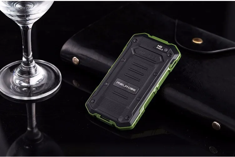 Ультра-тонкий открытый ударопрочный мини-телефон Melrose S2 1,7 дюймов MP3 камера Bluetooth Dialer наушники многоязычный мобильный телефон