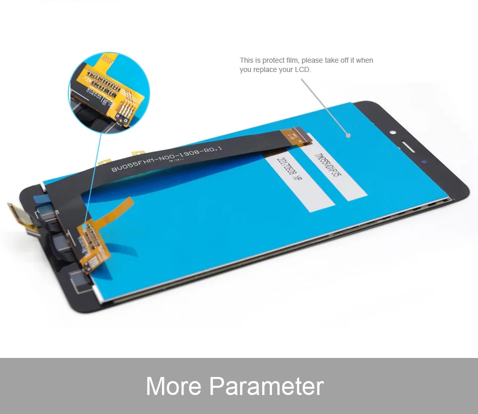 HORUG 100% AAAA Original LCD For Xiaomi Redmi Note 4 Screen LCD Helio Version Replacement Display Redmi Note 4 Touch Screen LCDS (14)