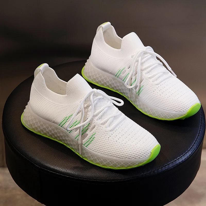 

Women Sneakers Outdoor Ladies Sports Shoes Comfortable Walking Shoes Women Running Shoes Trend Breathable KB-27