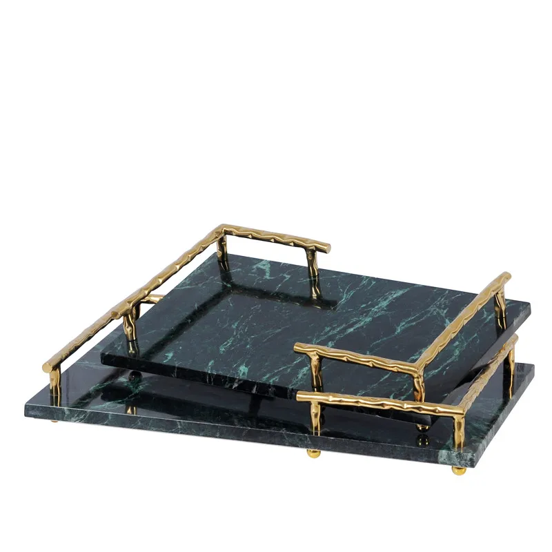 3 marble serving tray  (3)