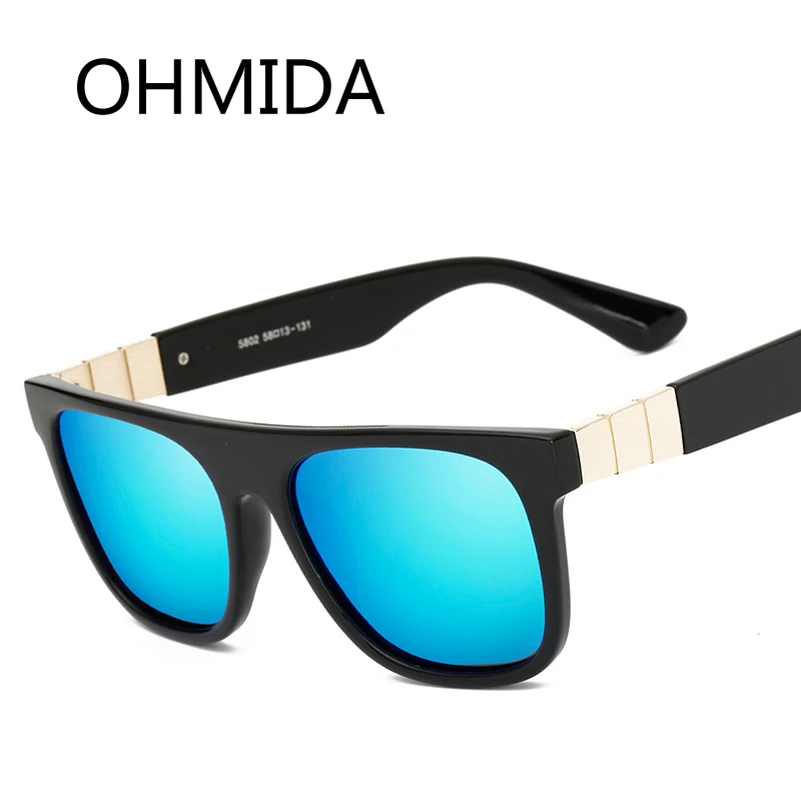 OHMIDA New Fashion Sunglasses Women Brand Designer Sun Glasses For Men