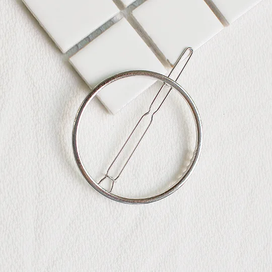 2019 New Fashion Women Pearl Hair Clip Snap Hair Barrette Stick Hairpin Hair Styling Accessories For Women Girls Dropshipping