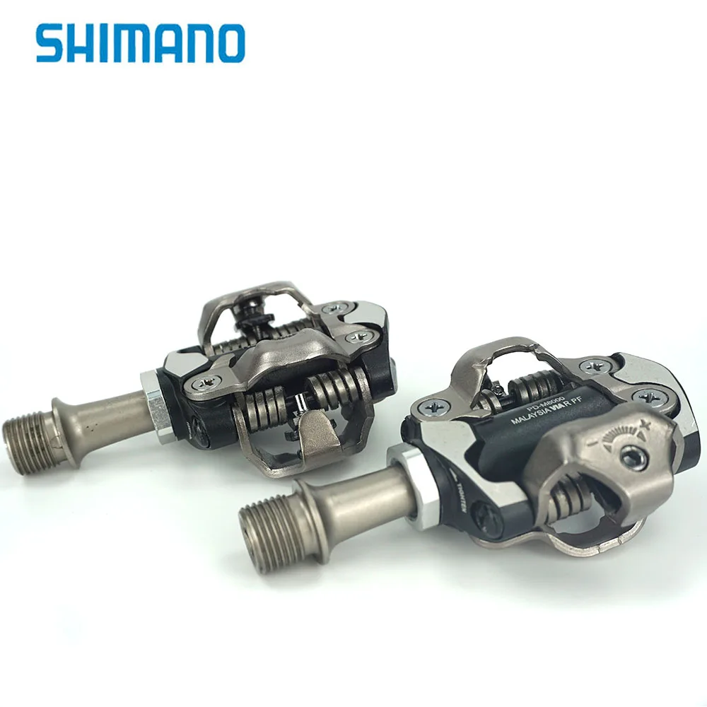 Shimano Deore XT PD-M8000 педаль самоблокирующиеся SPD педали компоненты для горного велосипеда использование для велосипедных гонок Запчасти для горного велосипеда