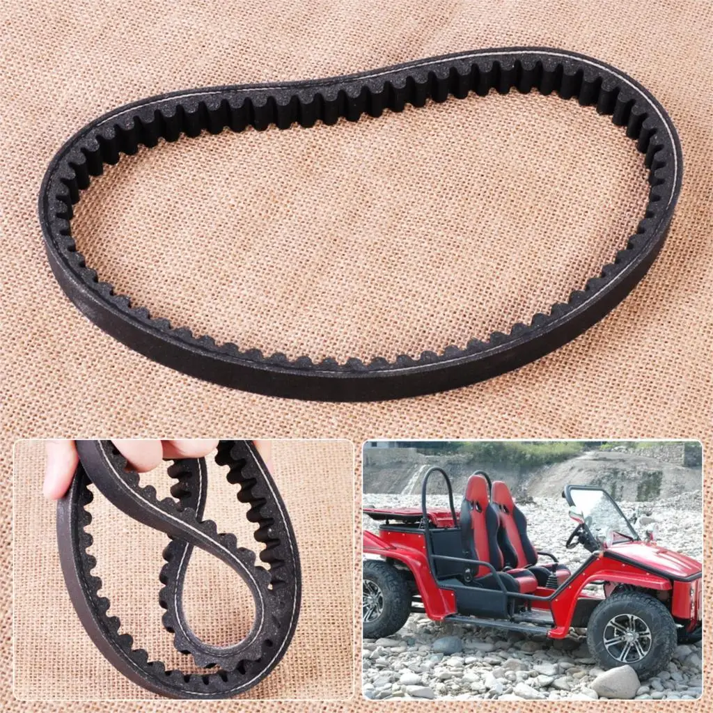 CITALL Go Kart Asymmetrical Torque Converter Cogged Drive Belt 30 Series Replacement for Manco