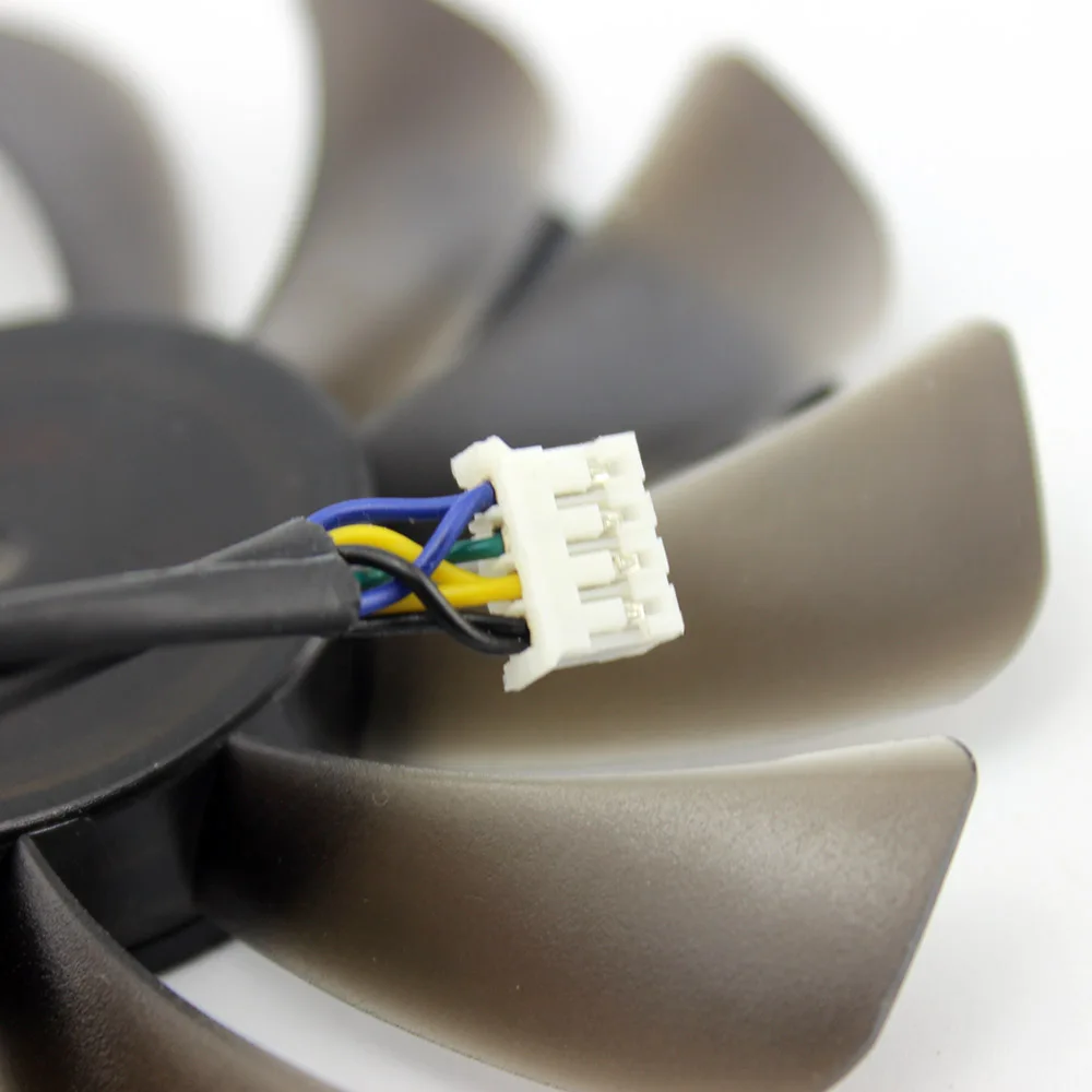 2pcs/lot Video cards fan GTX1070 GPU Cooler For ZOTAC GeForce GTX 1070 AMP Edition Graphics Card cooling as Replacement
