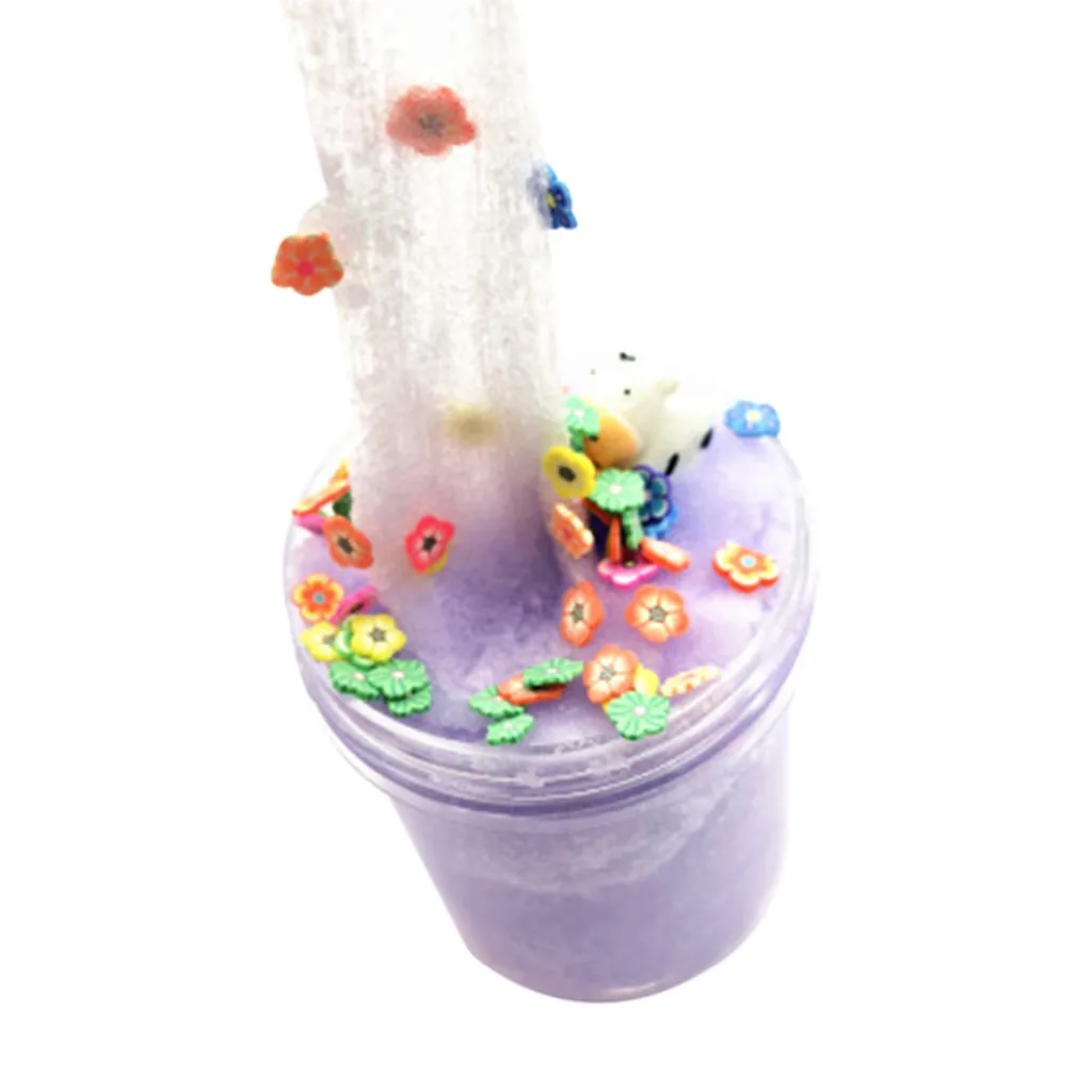 HIINST Slime игрушки для детей Детские Красочные животные игрушка снятия стресса