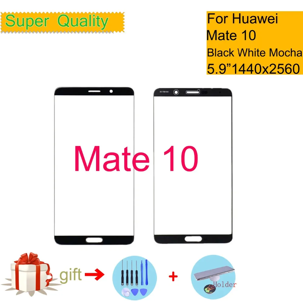 

5.9" For Huawei Mate 10 ALP-L09 ALP-L29 Touch Screen Touch Panel Sensor Digitizer Front Glass Outer LCD Mate10 Replacement