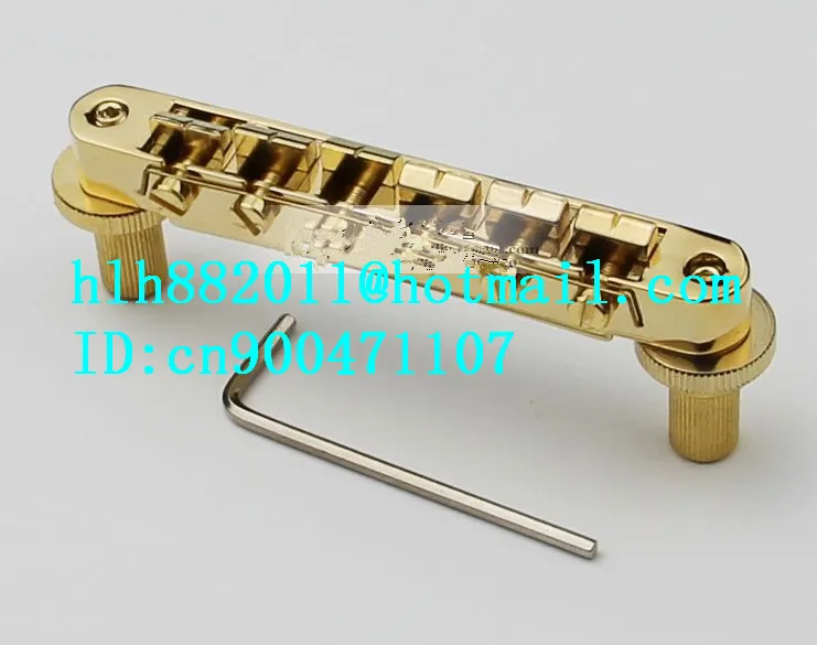 

new electric guitar bridge BM002 in gold SU-8