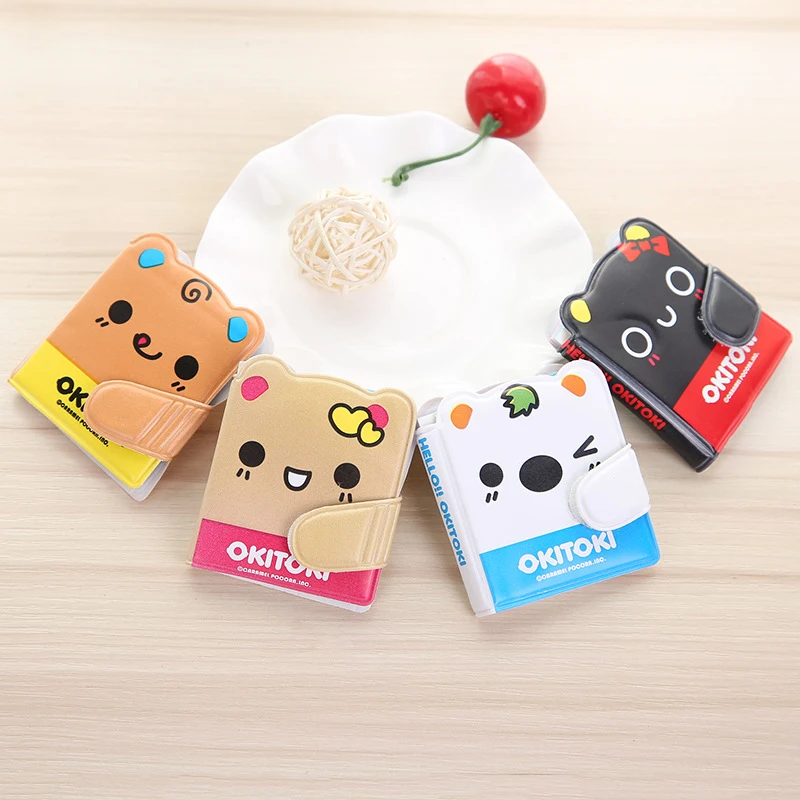 

2pcs/lot Creative Cartoon Animals Carrying Notes Small Books Daily Notebook Mini Notepad Filofax Notebook Diary Students