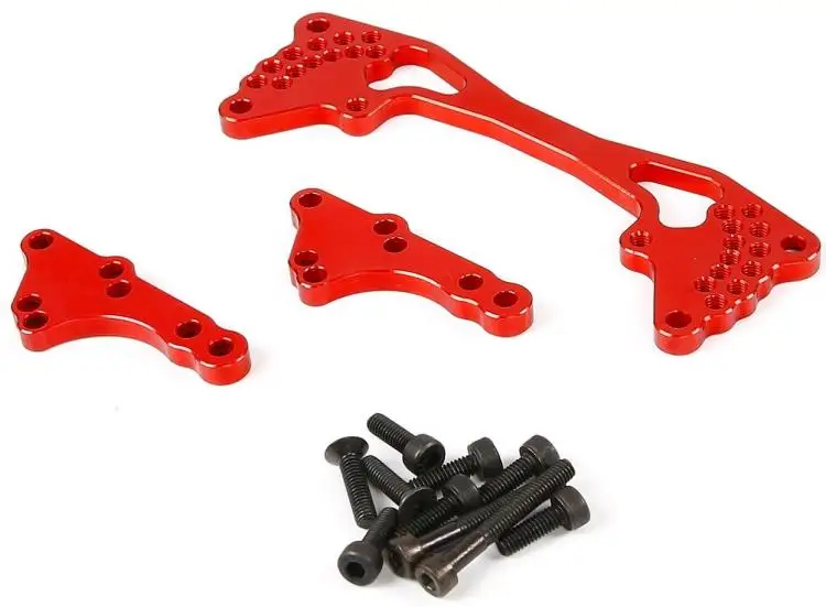 

BAJA 5B 5SC 5T cnc alloy adjustable angle rear shock beam for 1/5 HPI Rovan King Motor