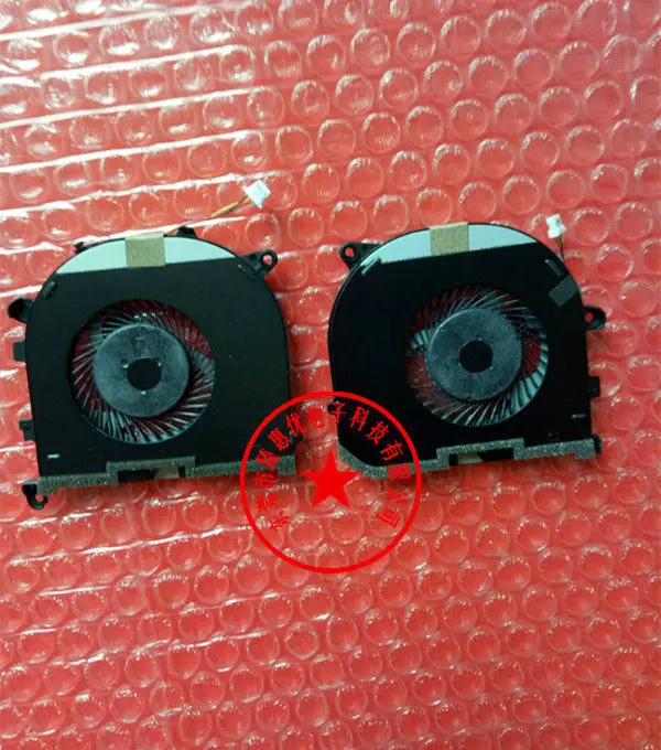 Новый для Dell XPS 15- 9550 CPU + GPU Twins fan RVTXY 36CV9 | Компьютеры и офис