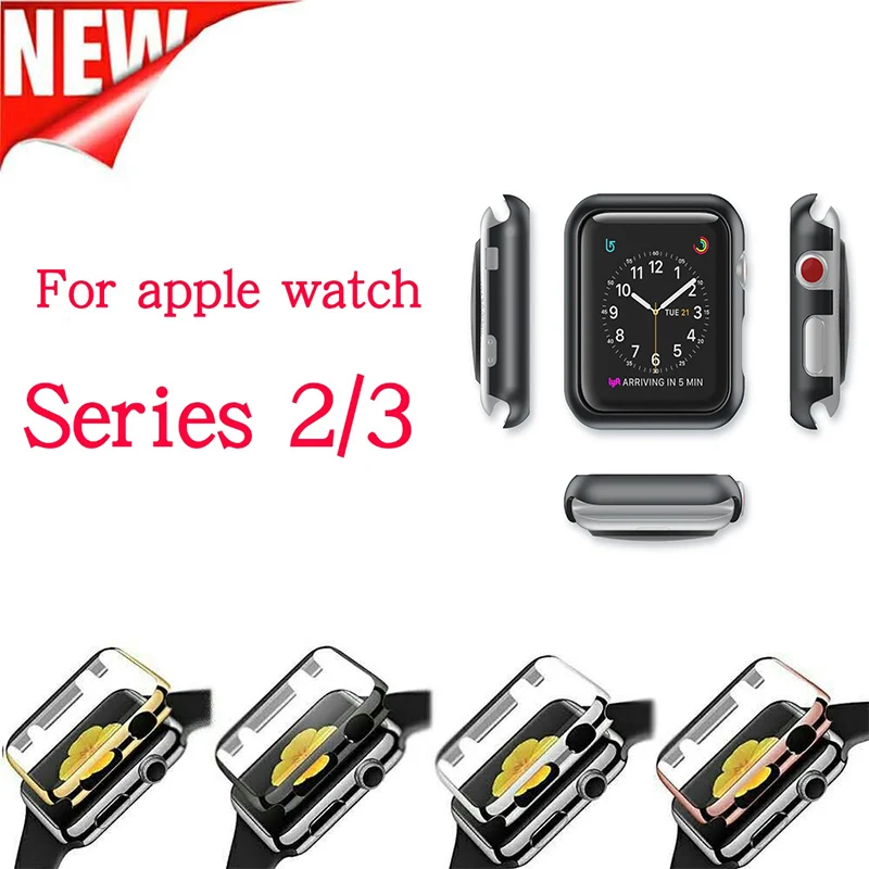 BUMVOR High Quality Apple Watch's Case for Apple Watch 42MM 38MM Multi-color Protective Case Armored Case for iWatch Series 3/2