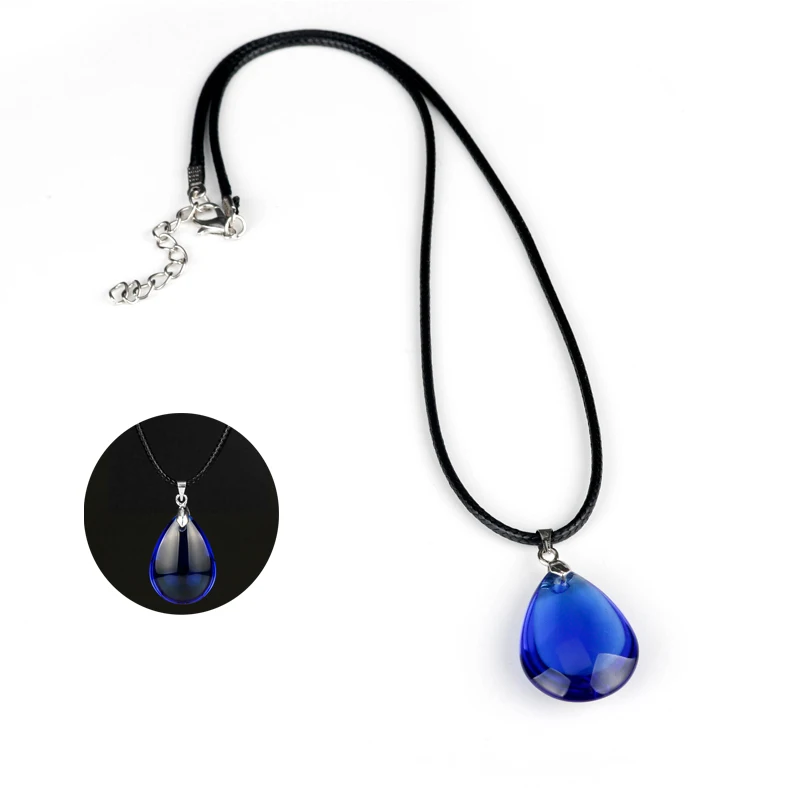 

Japan Cartoon Anime Laputa Castle In The Sky Sheeta Cosplay Pilot Stone Necklace Pendant Necklace Women Men Gift for Kids