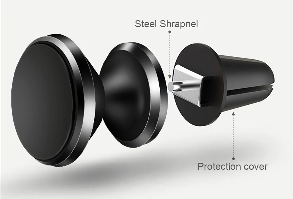 Магнитный автомобильный держатель для телефона, автомобильный держатель на вентиляционное отверстие, подставка для сотового телефона, Магнитная подставка для Авто приборной панели, кронштейн для смартфона, аксессуар