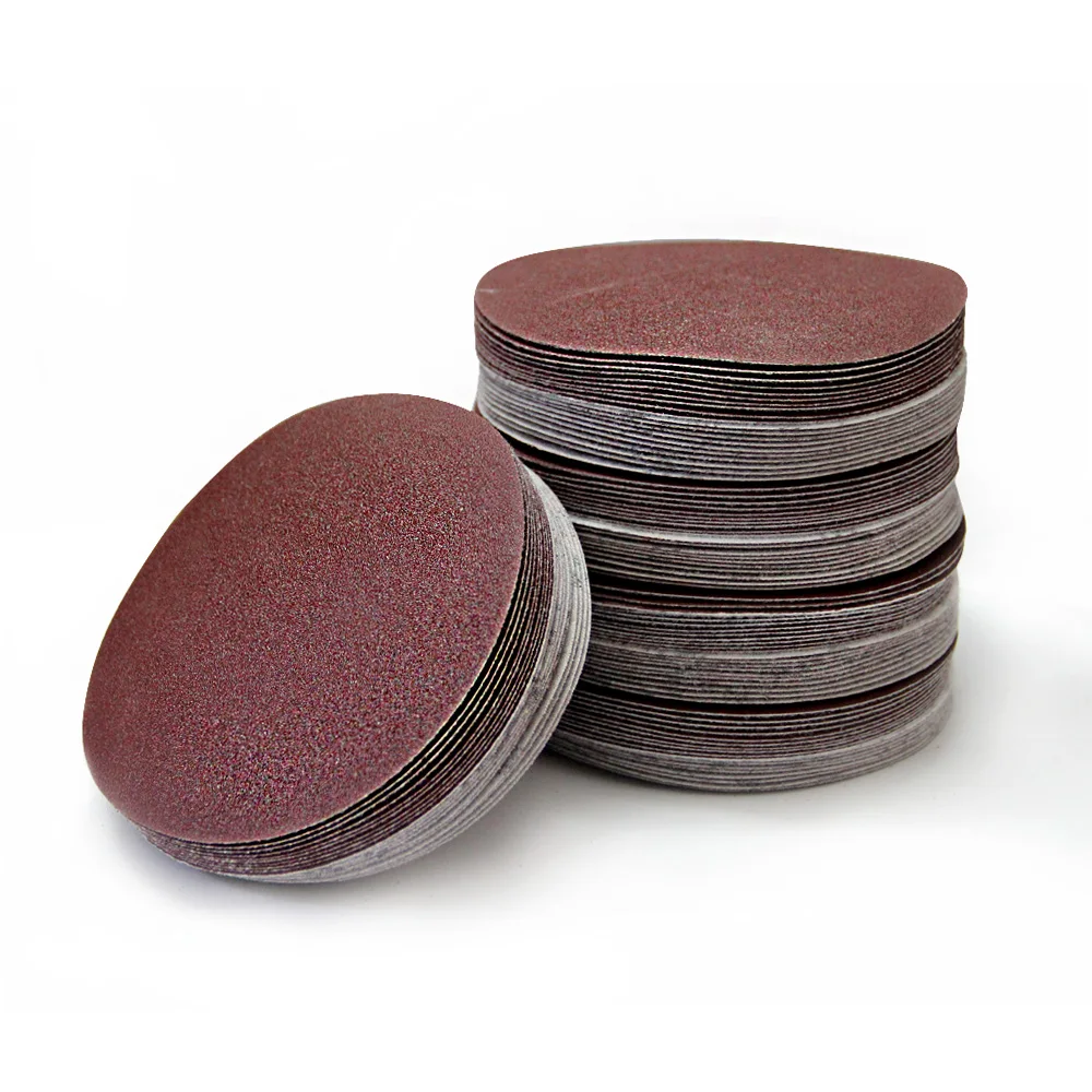 30pcs/set 9inch 225 230mm Round Sandpaper Disk Sand Sheets Grit 80/100