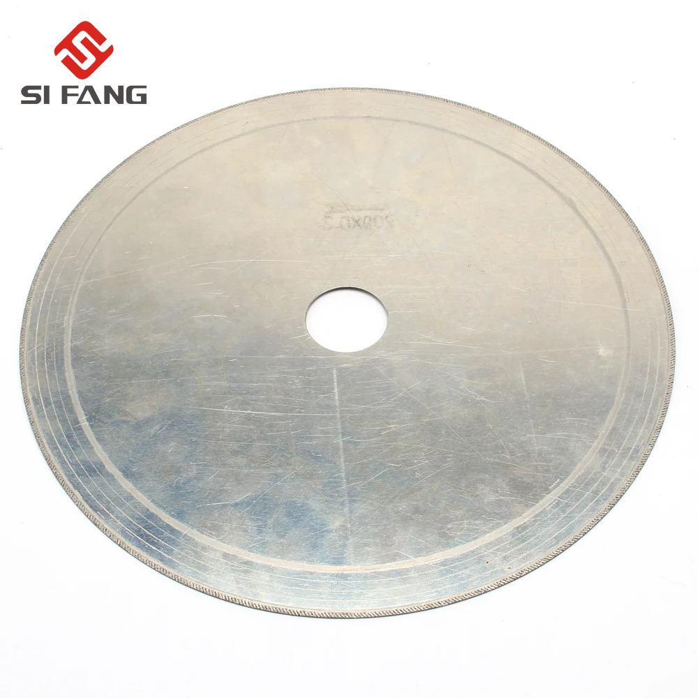 

2Pcs 8" 200mm Diamond Lapidary Saws Trim Blade Super Thin Edge Wet Cutting Disc Jewellery Tools For Glass Stone 25mm Bore