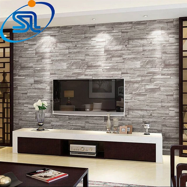 Gratis verzending 3D behang steen baksteen ontwerp achtergrond muur ... Gratis verzending 3D behang steen baksteen ontwerp achtergrond muur ...