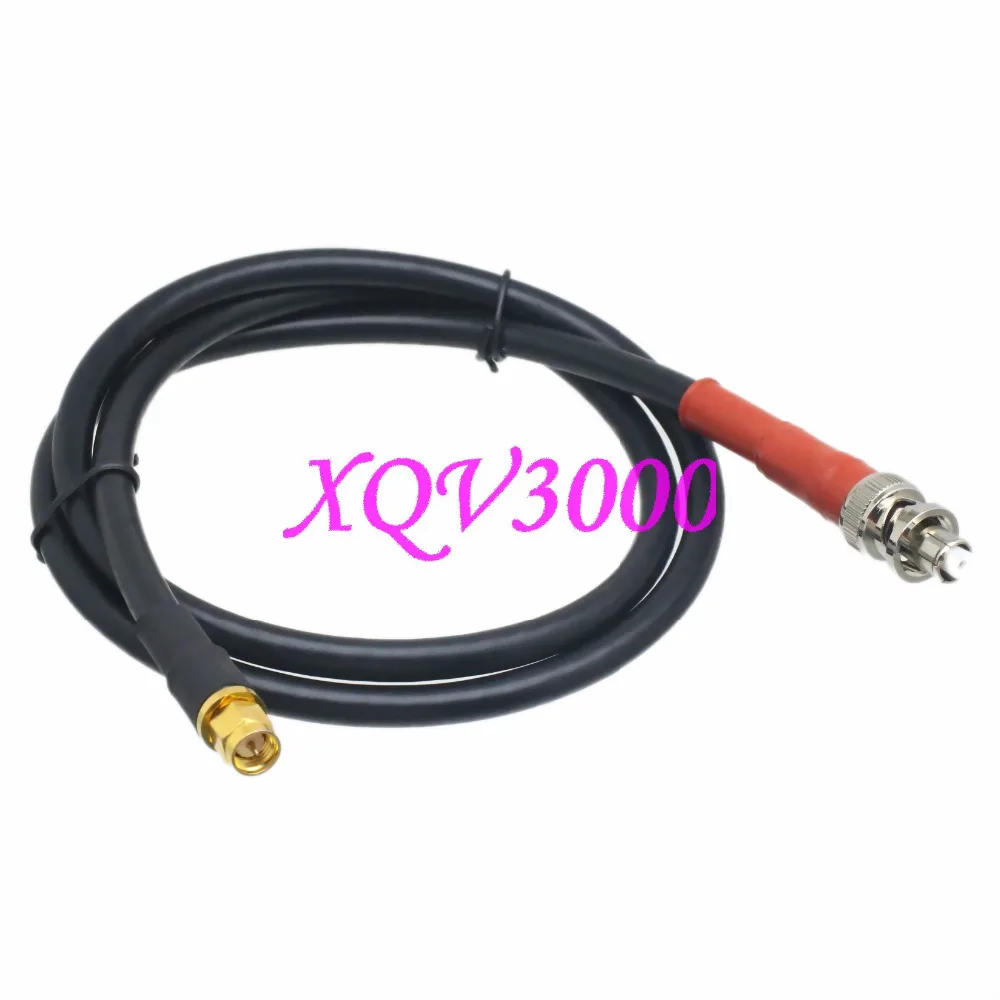 SMA male to RP.BNC high voltage SHV 5000V Coaxial terminal 1M RG6 cable