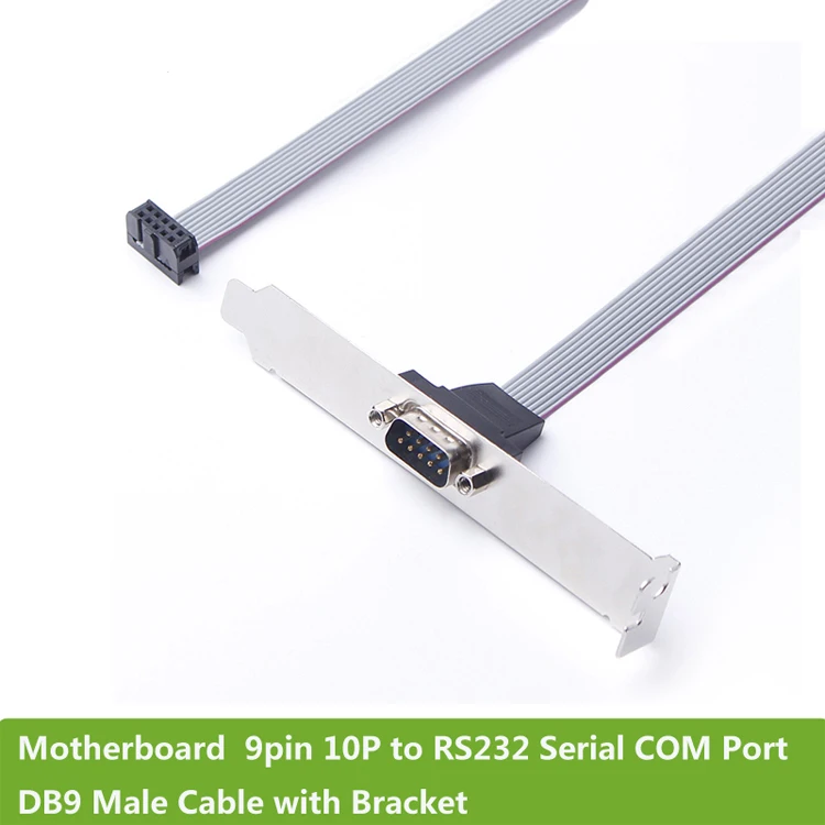  RS232 Serial COM Port DB9 cable (6)