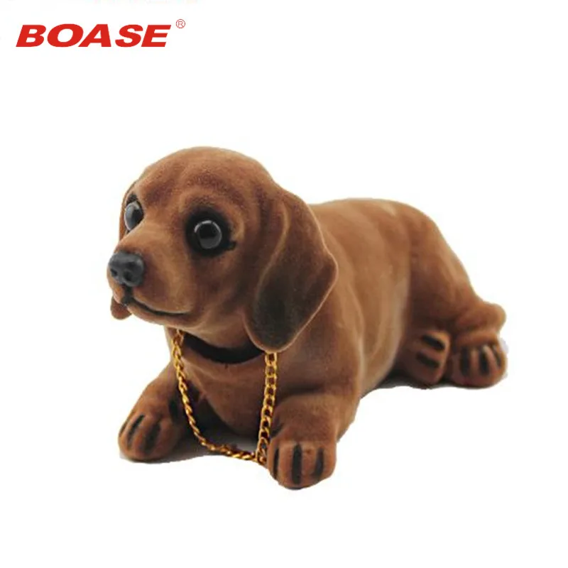  New Car Styling Cute Bobblehead Dog Doll Car Nodding Dog Shakes His Head Shaking Dog For Car Decora