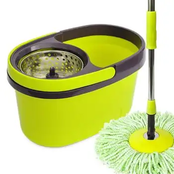 

mop bucket rotating stainless steel for double bucket mopping the floor hand press mop bucket
