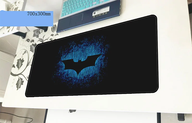 batman mousepad gamer Adorable 700x300x3mm gaming mouse pad large cool new font b notebook b font