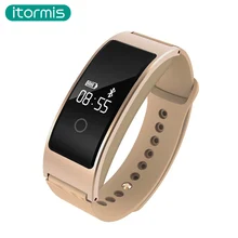 Itormis B16 SmartBand Фитнес браслет шагомер Фитнес трекер сердечного ритма Мониторы крови кислородом трекер для IOS Android A06