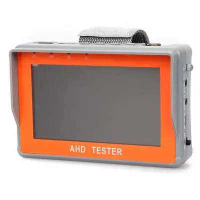 

4.3 Inch HD AHD CCTV Tester Monitor AHD 1080P Analog Camera Testing PTZ UTP Cable Tester 12V1A Output