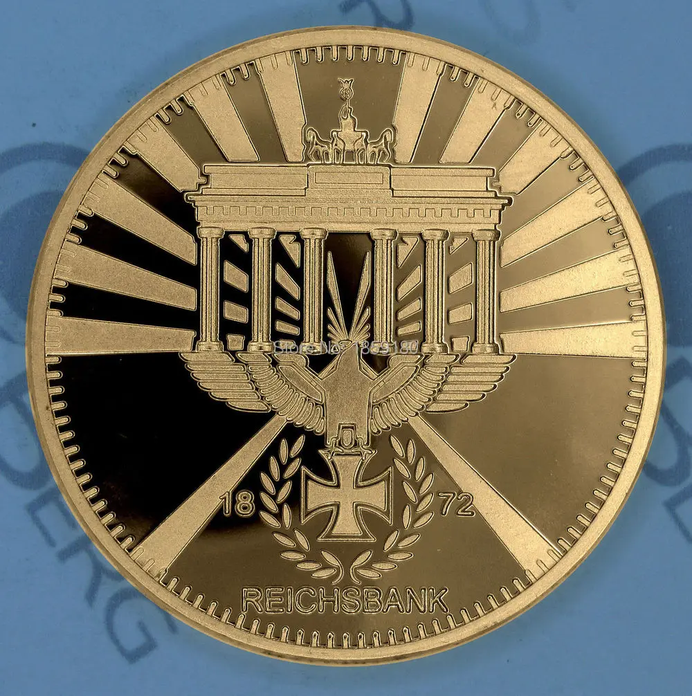 1872 Reichsbank Directorium Gold Plated Coin (1).jpg