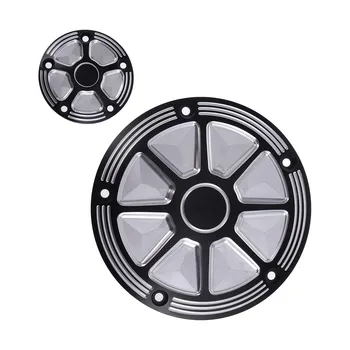 

1Pc Derby Cover Solid Metal Portative Aluminum Timer Cover For Harley Motorcycle Motor Changing Accessories