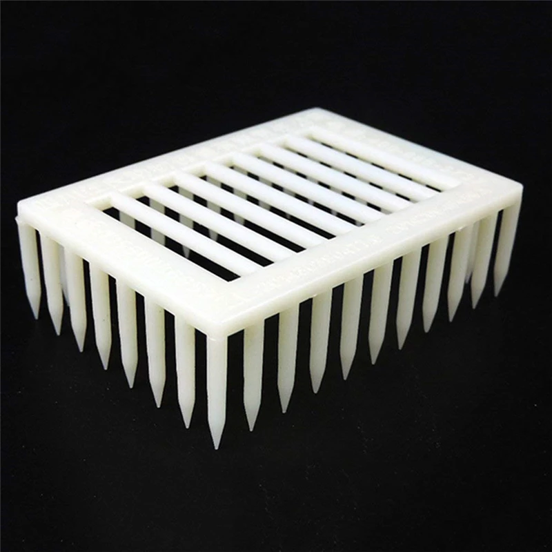 Queen Bee Cage Catcher Clip Beekeeping Tool Equipment Stainless Steel SG